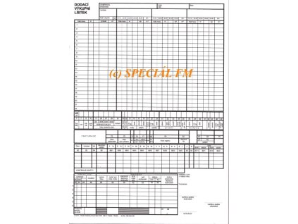 dodaci vykupni listek 122430