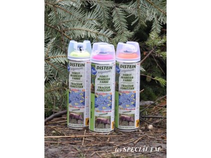 Značkovací reflexní sprej Distein