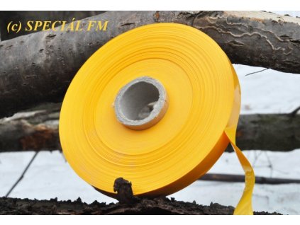 Lesnická vyznačovací páska PVC žlutá