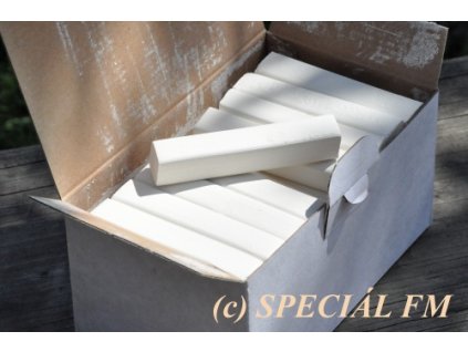 Lesnická křída bílá mastná