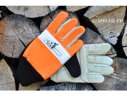 pracovni antivibracni rukavice kombinovane s upletem