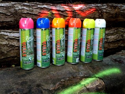Značkovací sprej SOPPEC FLUO MARKER