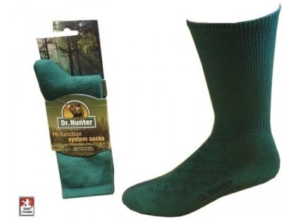 ponozky dr hunter coolmax