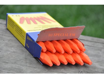 Křída lesnická Bleispitz 12 mm fluorescenční