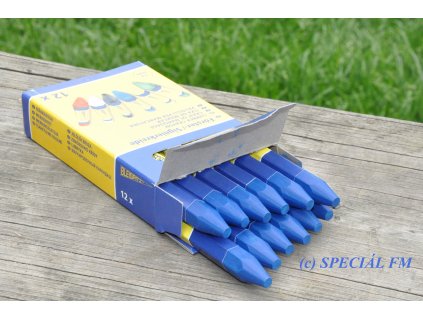 Křída lesnická Bleispitz 12 mm modrá