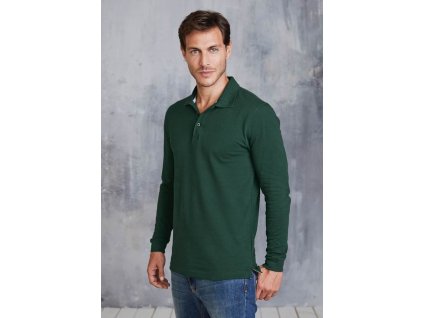 polokosile zelena dlouhy rukav