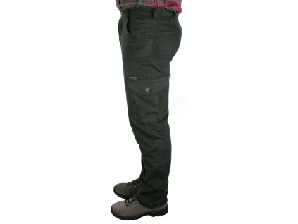 myslivecke kalhoty afars moleskin slim