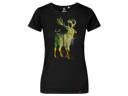 triko damske forest danek laniga