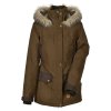 damska zimni myslivecka bunda margita magura