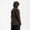 Damska myslivecka bunda Deerhunter Lady Sarek Shell s kapuci fallen leaf 3