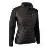 Dámská mikina Deerhunter Caroline Padded Jacket hnědá 5