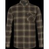 Košile Seeland Glen Flannel Pine Green Check