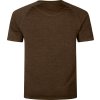 Funkční Strečové Tričko Seeland SS Active Demitasse Brown 2