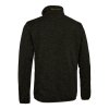mikina deerhunter moor knitted jacket timber zelena 2