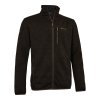 mikina deerhunter moor knitted jacket brown leaf hneda