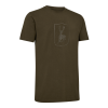 myslivecke tricko deerhunter bamboo logo