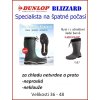 Holínky zateplené DUNLOP Blizzard se stahováním