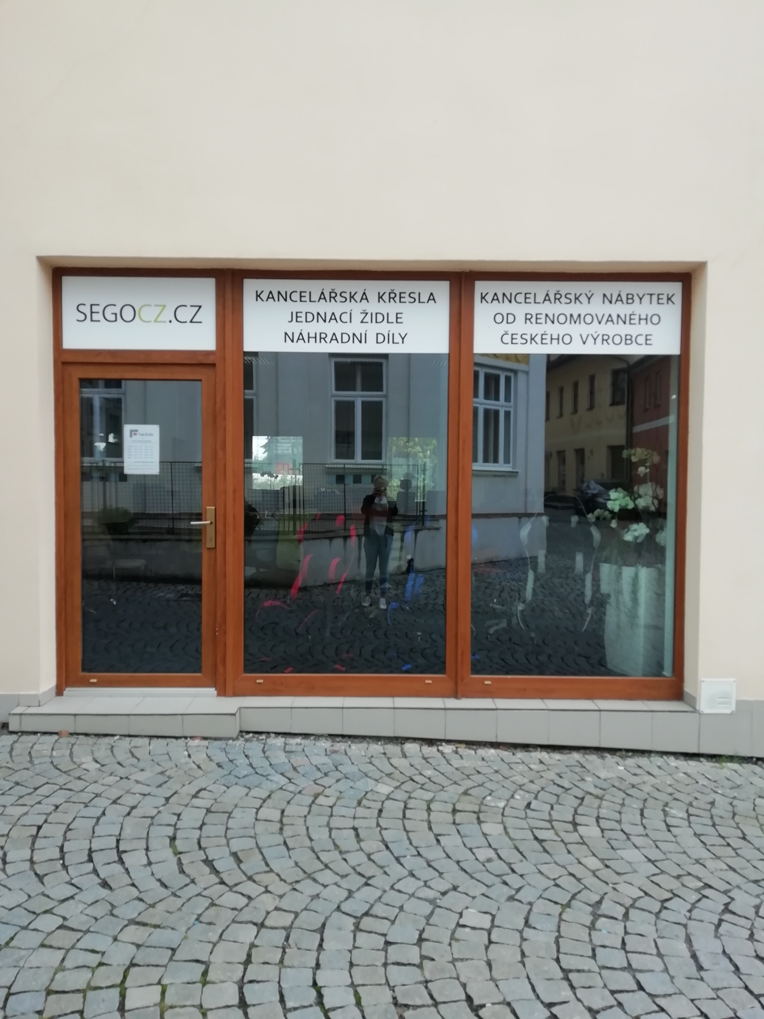 Prodejna kancelářských židlí Lanškroun