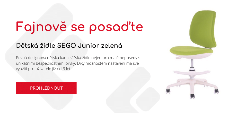 SEGO Junior zelená