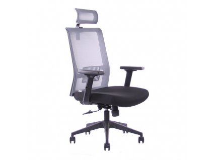 Kancelářská židle SEGO Pixel šedá - barevná