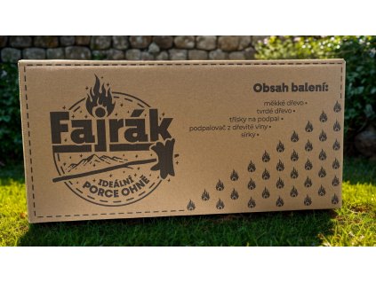 Fajrák - ideální porce ohně