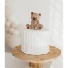 Bílý dort II. s medvídkem