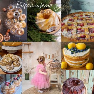 ✨PŘIPRAVUJEME✨ Bábovky, koláče a sladké klasiky… JAKO OD BABIČKY 🤶🥧 Milujete naše dortíky pro focení? Připravte se na...