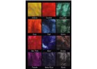 wool dyes color sheet