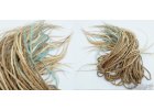 balayage blue blonde ombre synthetic dreadlocks fakedready pseudodredy