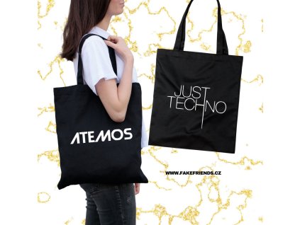 Textilní taška – ATEMOS JUST TECHNO