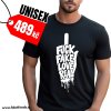 UNISEX tričko FFF - FUCK fake, LOVE real !