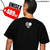 UNISEX tričko FFF - FUCK fake, LOVE real !