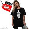 UNISEX tričko FFF - FUCK fake, LOVE real !