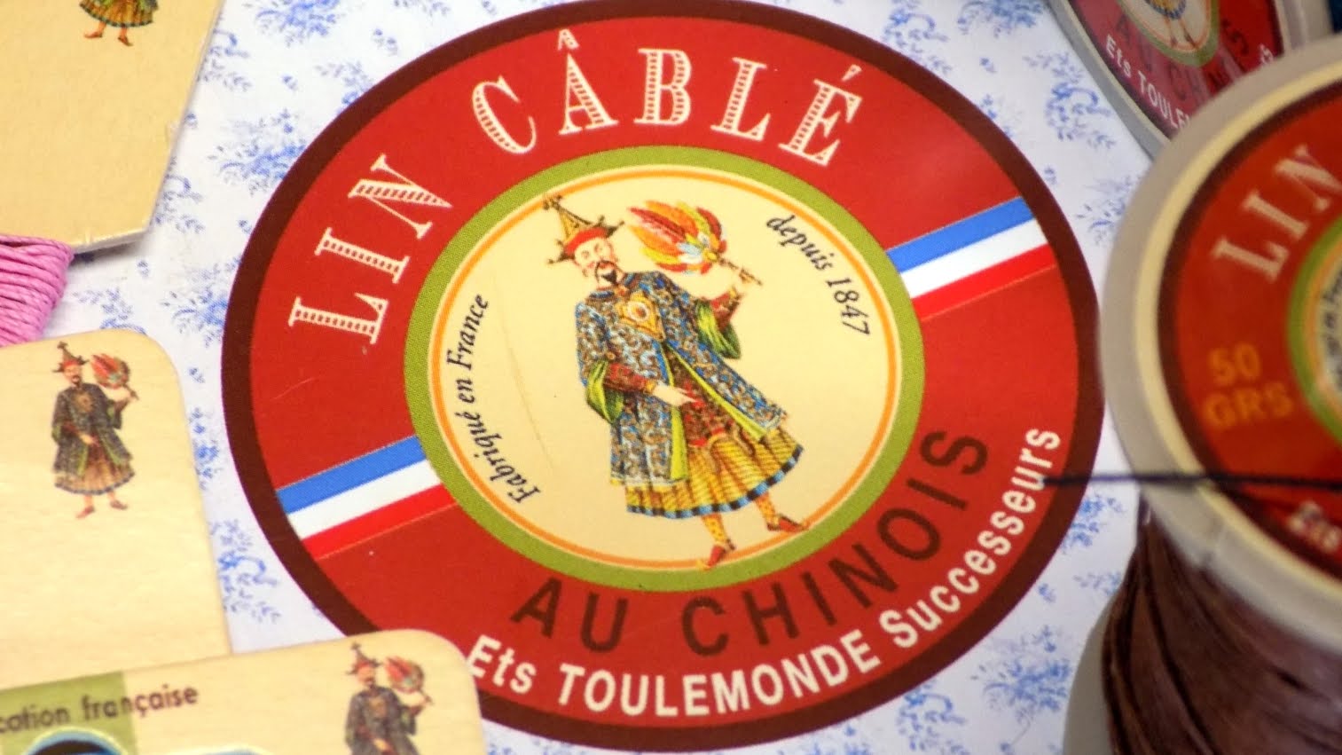 Fil Au Chinois: Nit, která spojuje tradici a řemeslo