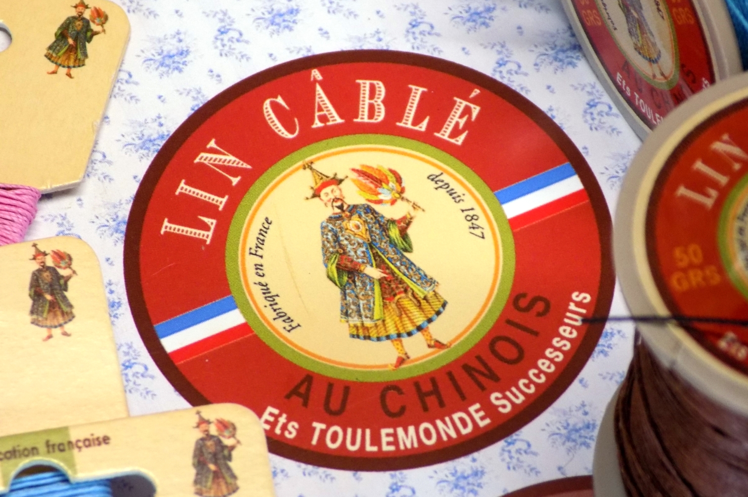 Logo Fil Au Chinois zblízka