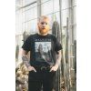 Kožený opasek - černý