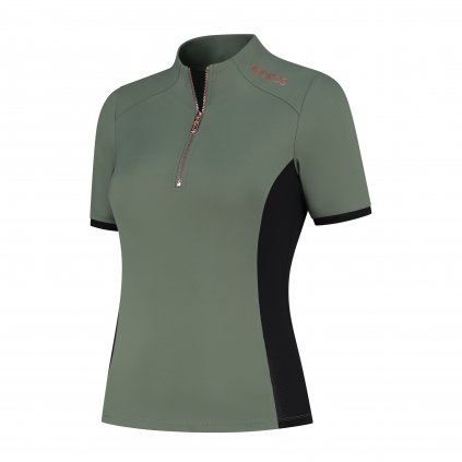 Light weight short sleeve smart Mistic Green Side