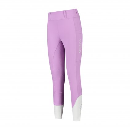 1400 mini ros riding breeches romee lilac breeze Side left