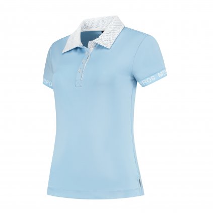 Light weight Polo Top Bella 1378 Side