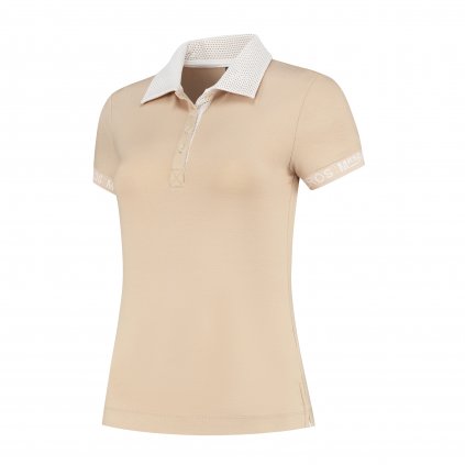 Light weight Polo Top Bella 1379 Side