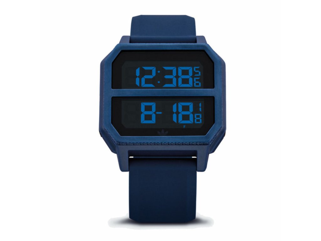 Pánské hodinky Adidas Z16605-00 (Ø 41 mm) (Barva Modrá)
