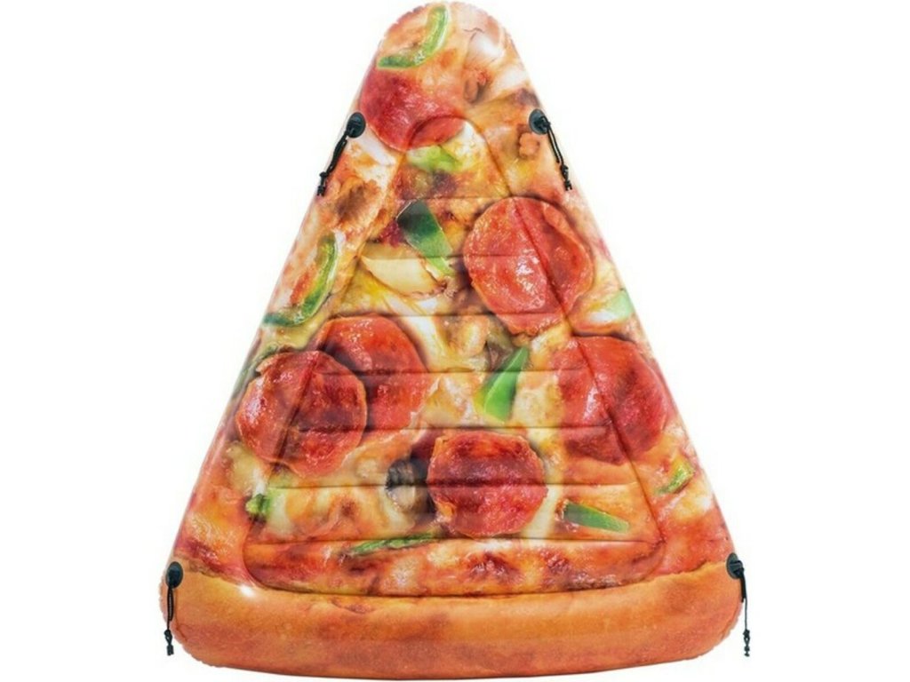 2947871 nafukovaci matrac pizza intex 58752 175 x 145 cm