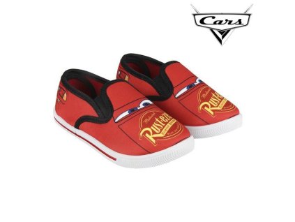 Dětské vycházkové boty Cars 73604 Červená (Velikost nohy 24)