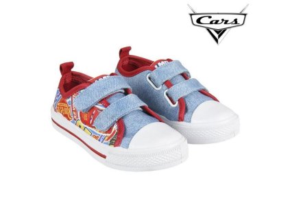 Dětské vycházkové boty Cars 73628 Červená (Veľkosť nohy 24)
