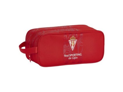2159699 cestovna taska na topanky sevilla futbol club cervena 34 x 15 x 14 cm
