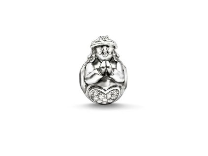 2092739 1 damske koralky thomas sabo k0182 643 14 1 cm striebristy 1 cm