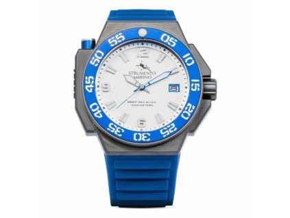 2136428 panske hodinky strumento marino sm129s tt bn bl 46 mm