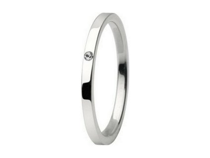 Dámský prsten Skagen JRSS025SS (Velikost 10)