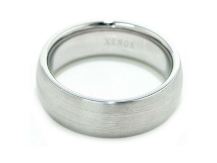 Dámský prsten Xenox X5001 Stříbřitý (Velikost 10)
