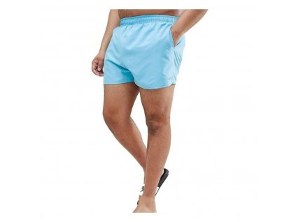 Pánské plavky Nike 7 Volley Short Modrá (Velikost XL)